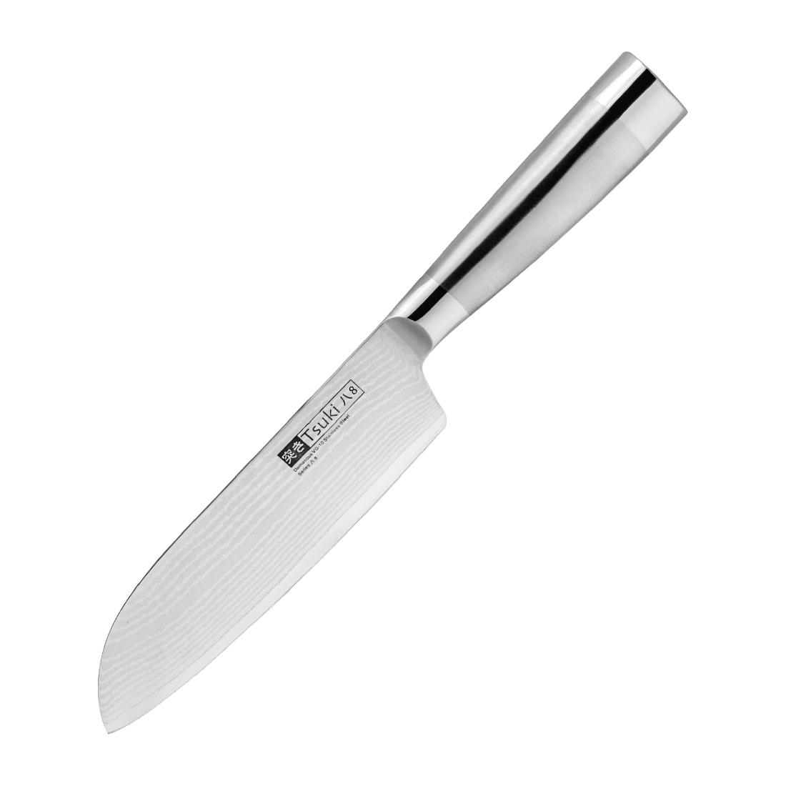 Vogue Tsuki Series 8 Santoku Knife 17.5cm