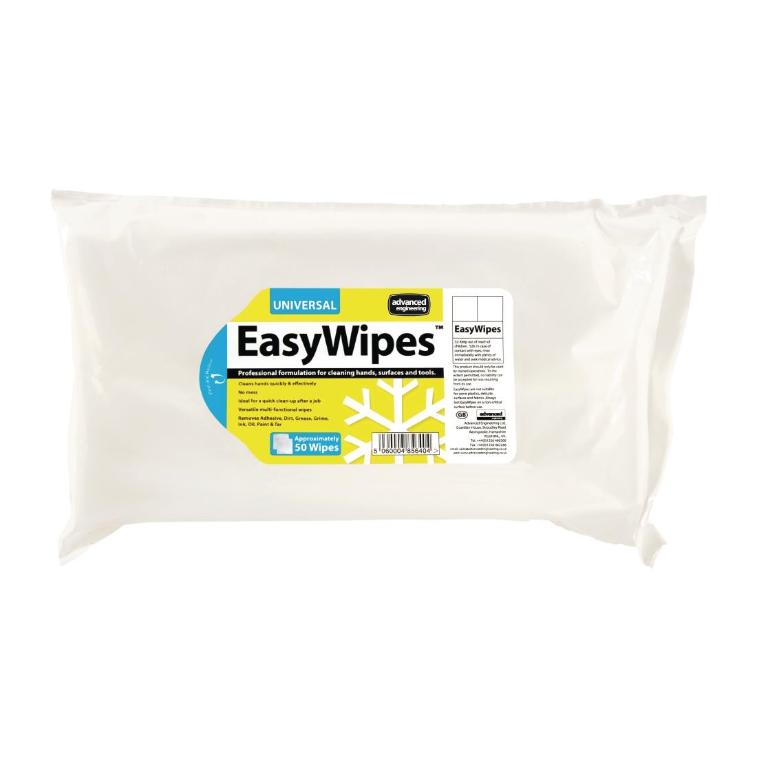 EasyWipes Professional Grade Surface Wipes (20 x 50 Pack)
