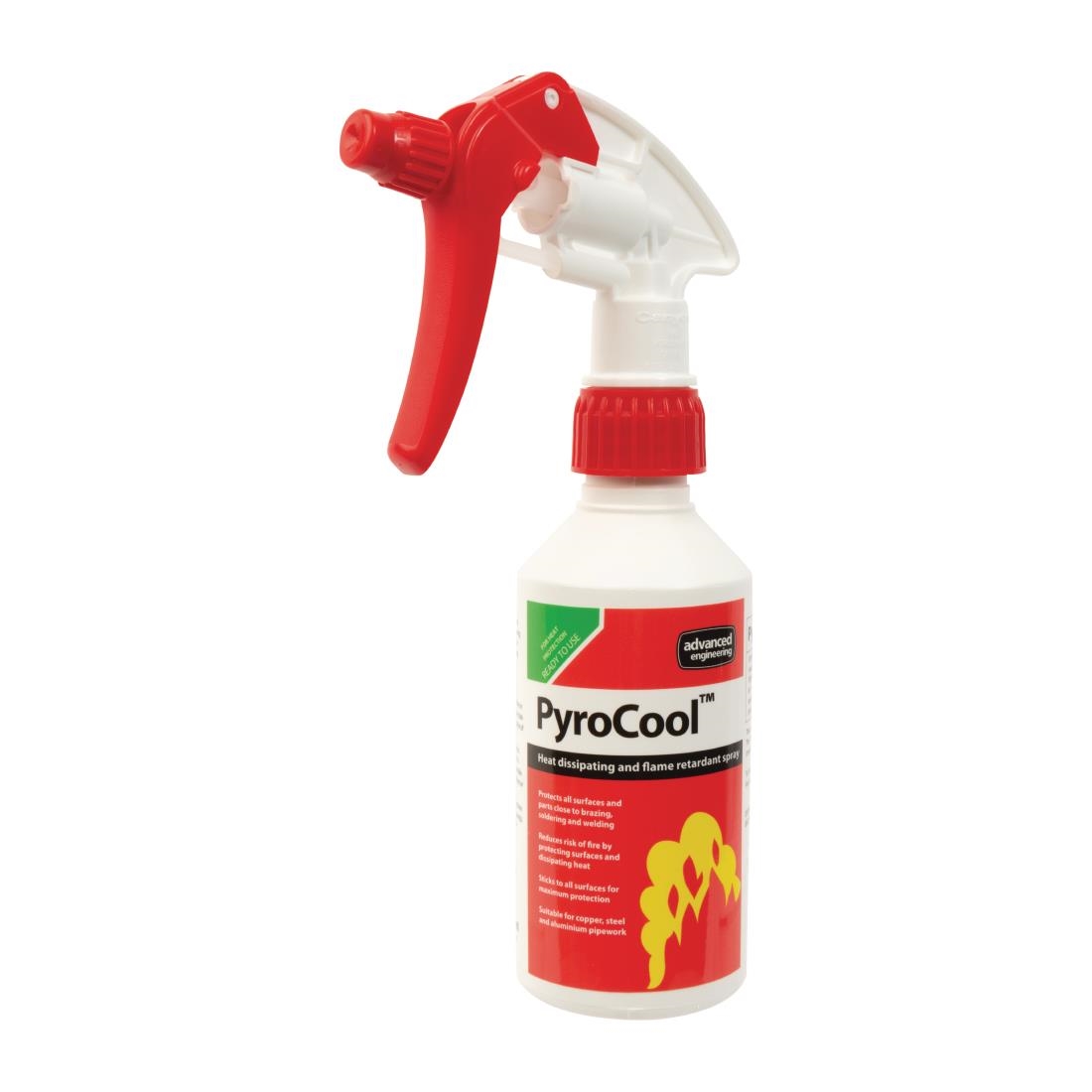 PyroCool Heat Dissipating and Flame Retardant Spray Ready To Use 250ml (12 Pack)