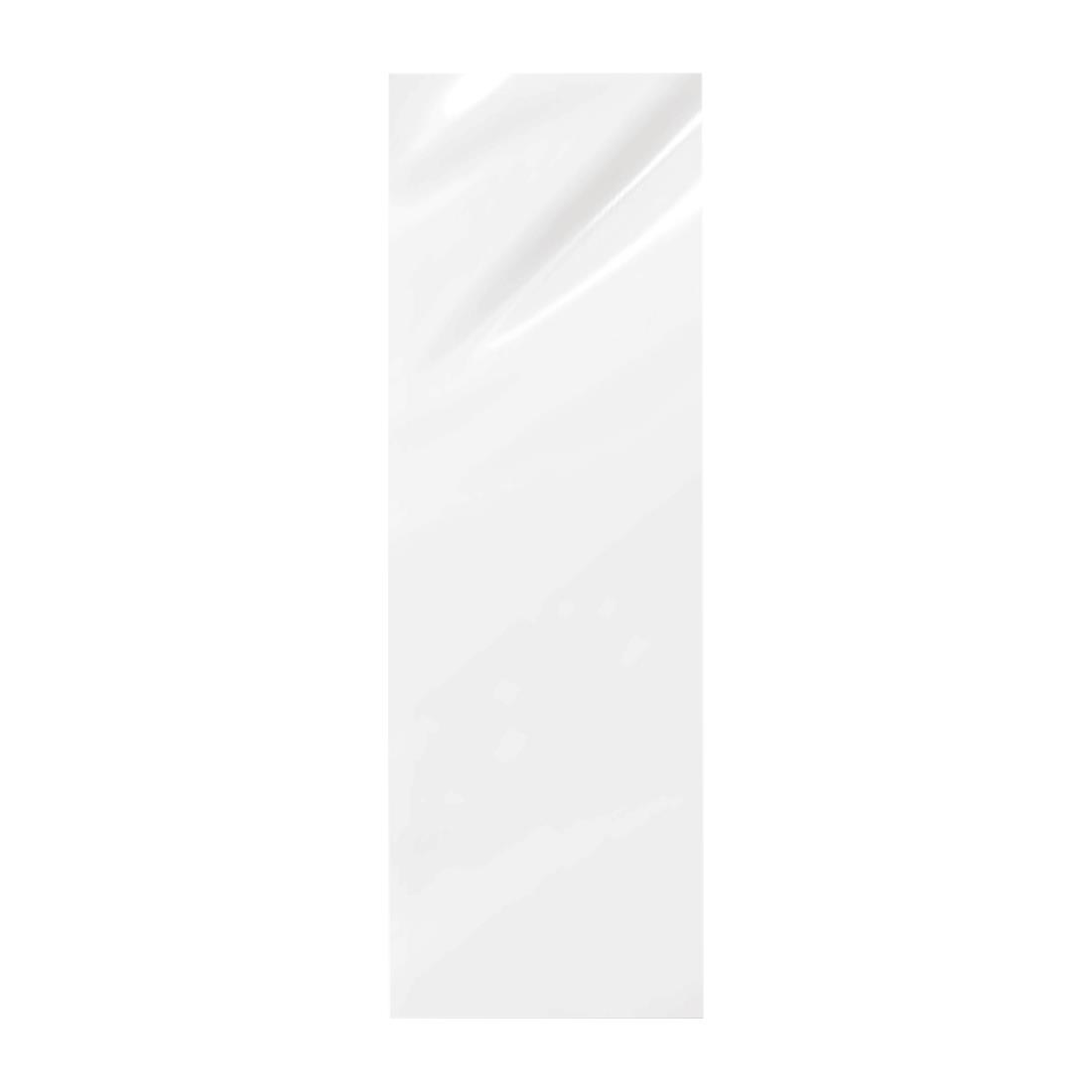 Vegware Compostable NatureFlex Bags Clear 70 x 210mm (Pack of 1000 ...