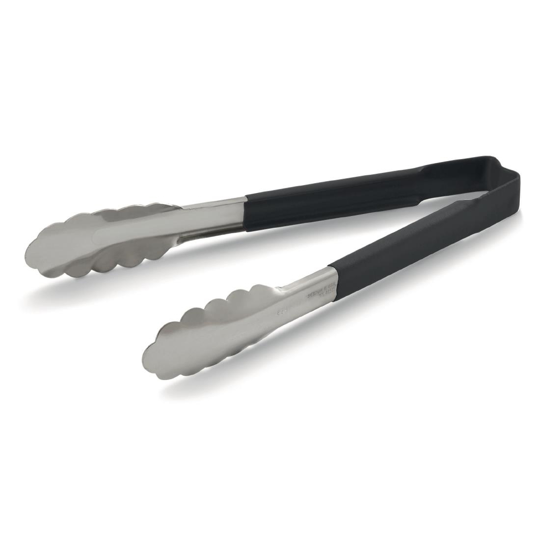 Vollrath Black Utility Grip Kool Touch Tong 12