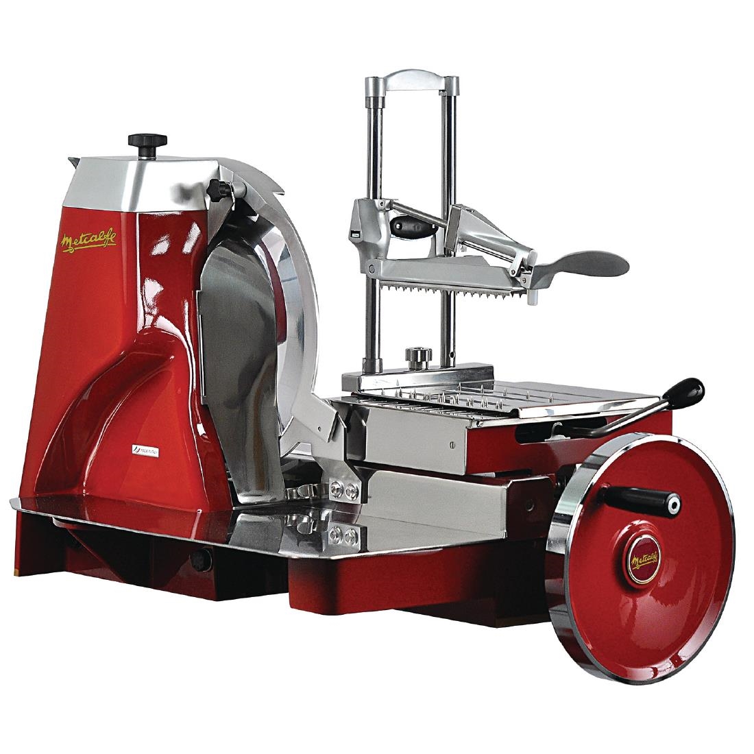 Metcalfe Retro Flywheel Meat Slicer RET300