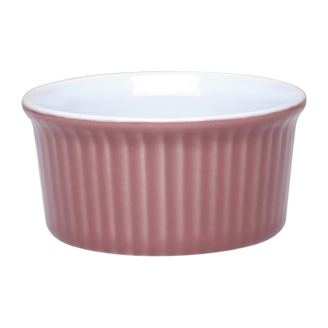 Olympia Pastel Ramekin Red 145ml (Pack of 12)