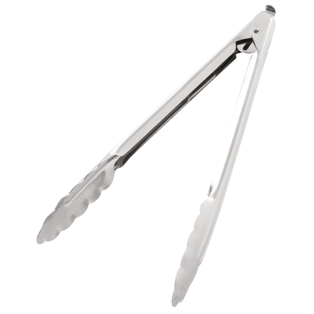 Nisbets Essentials Catering Tongs 245mm