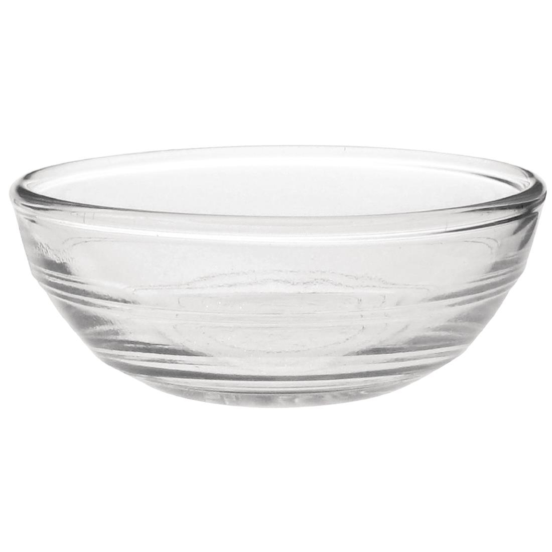 Arcoroc Chefs Glass Bowl 0.035 Ltr (Pack of 6)