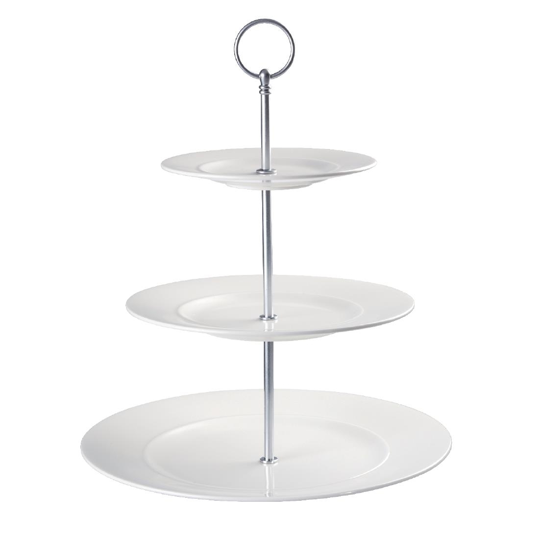 Churchill Alchemy 3 Tier Plate Tower (Pack of 2)