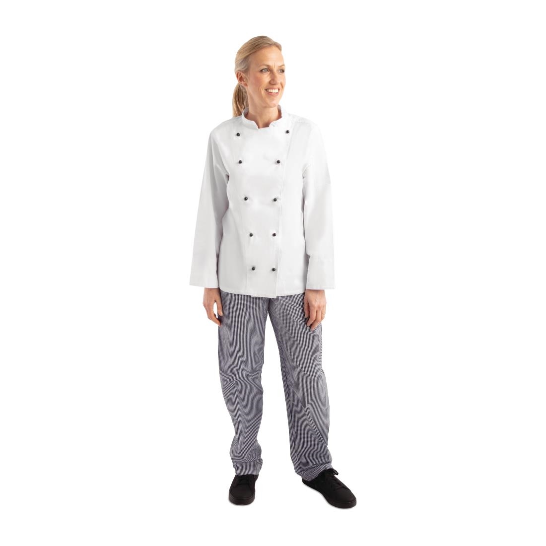 Whites Chicago Unisex Chefs Jacket Long Sleeve L