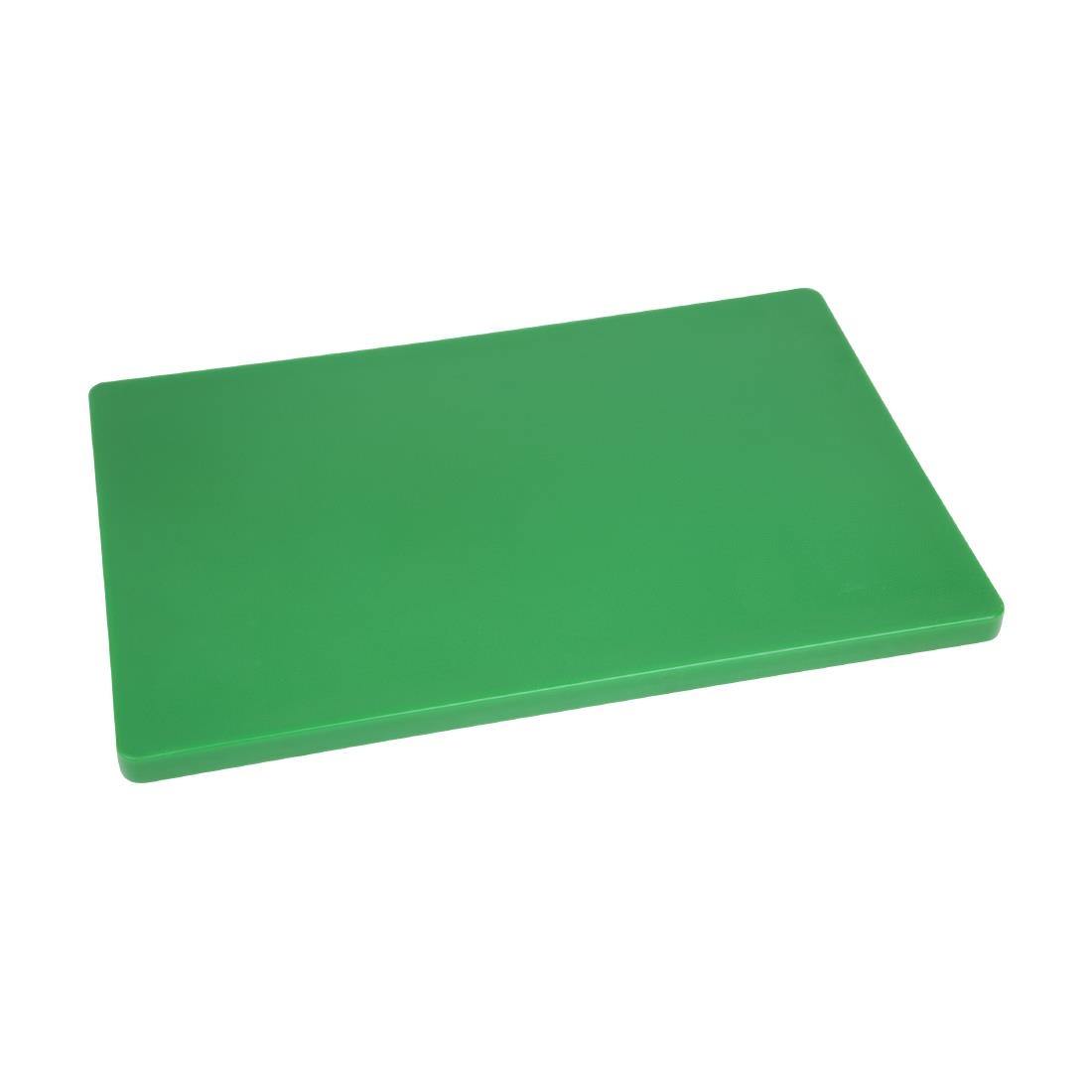 Hygiplas Extra Thick Low Density Green Chopping Board Standard