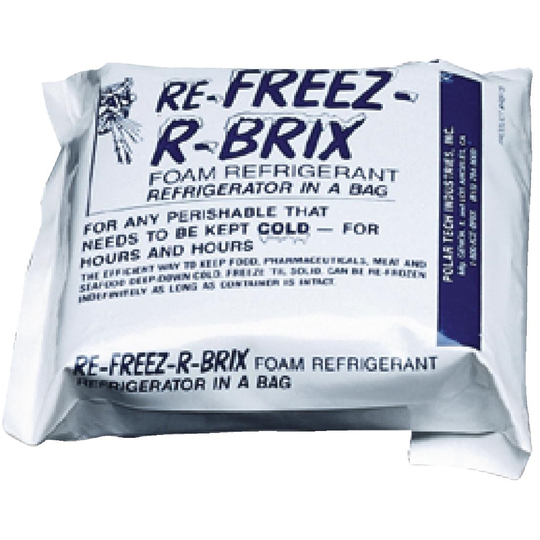 San Jamar Refreezable Ice Packs (Pack of 6)