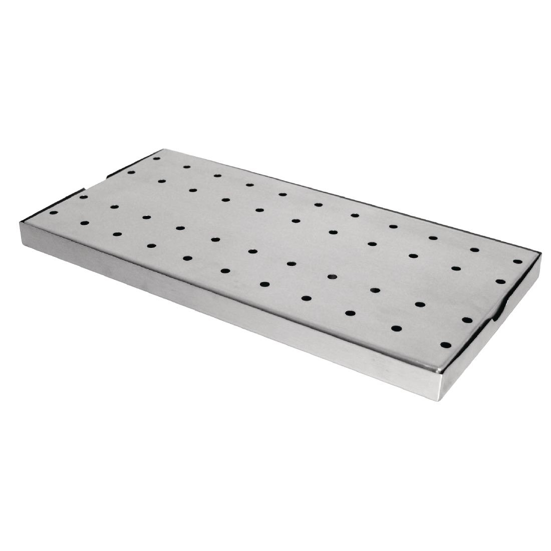 Olympia Stainless Steel Drip Tray 400 x 200mm