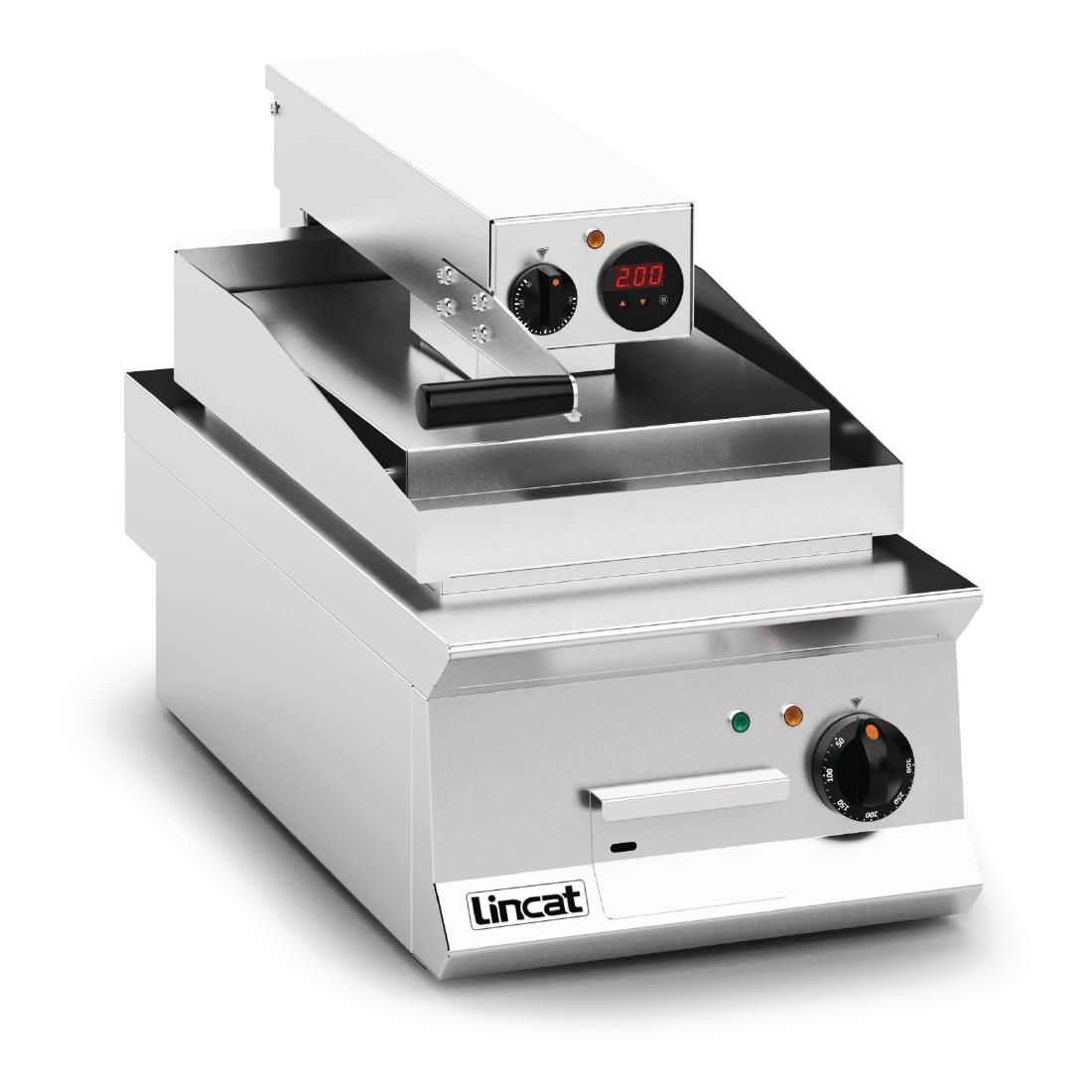 Lincat Opus 800 Ribbed Clam Griddle OE8211/R