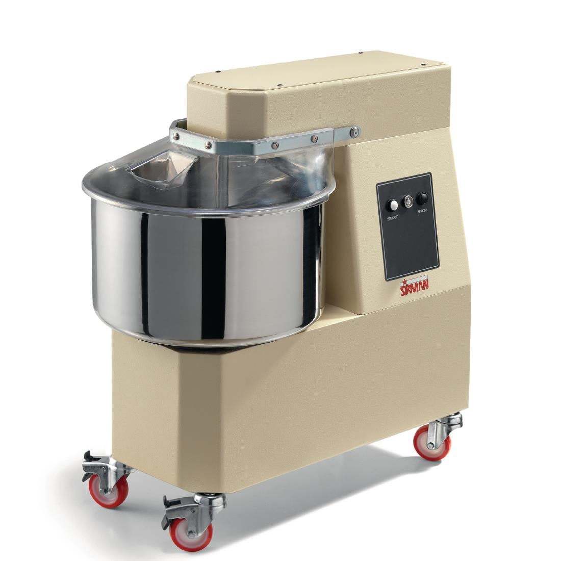 Sirman 41Ltr Spiral Dough Mixer Hercules 40