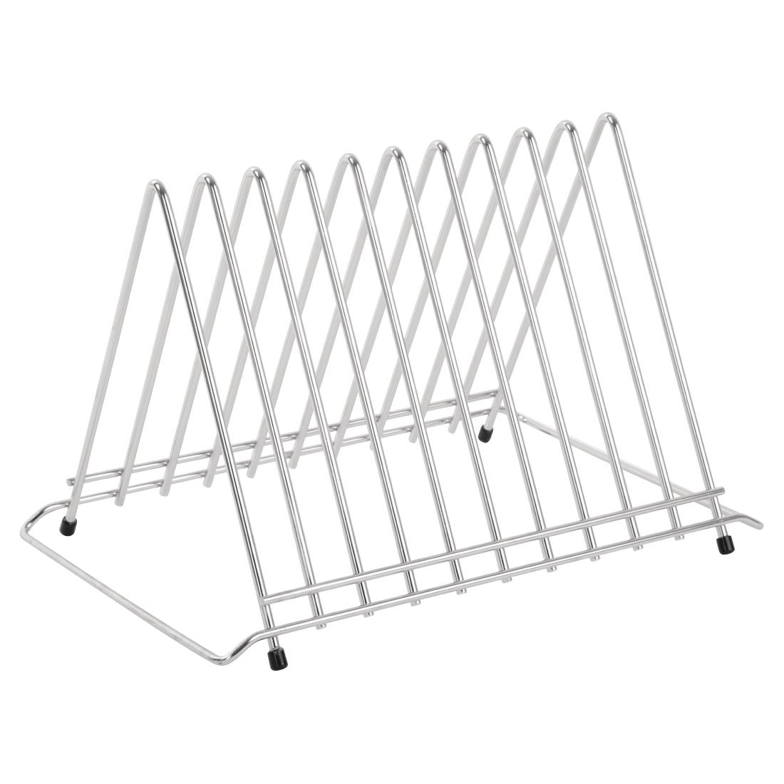 Hygiplas Heavy Duty Chopping Board Rack