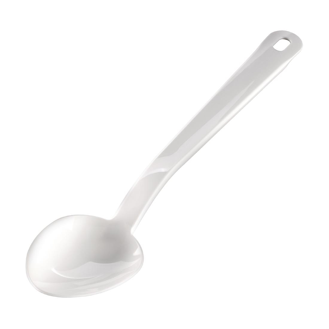 Matfer Bourgeat Exoglass Serving Spoon White 13