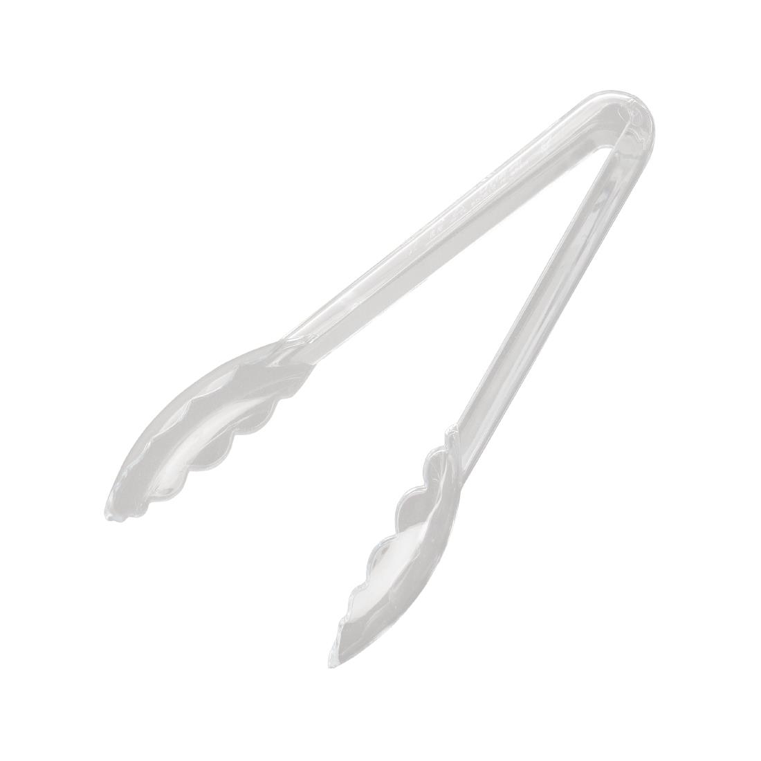 Matfer Bourgeat Exoglass Tongs Clear 9