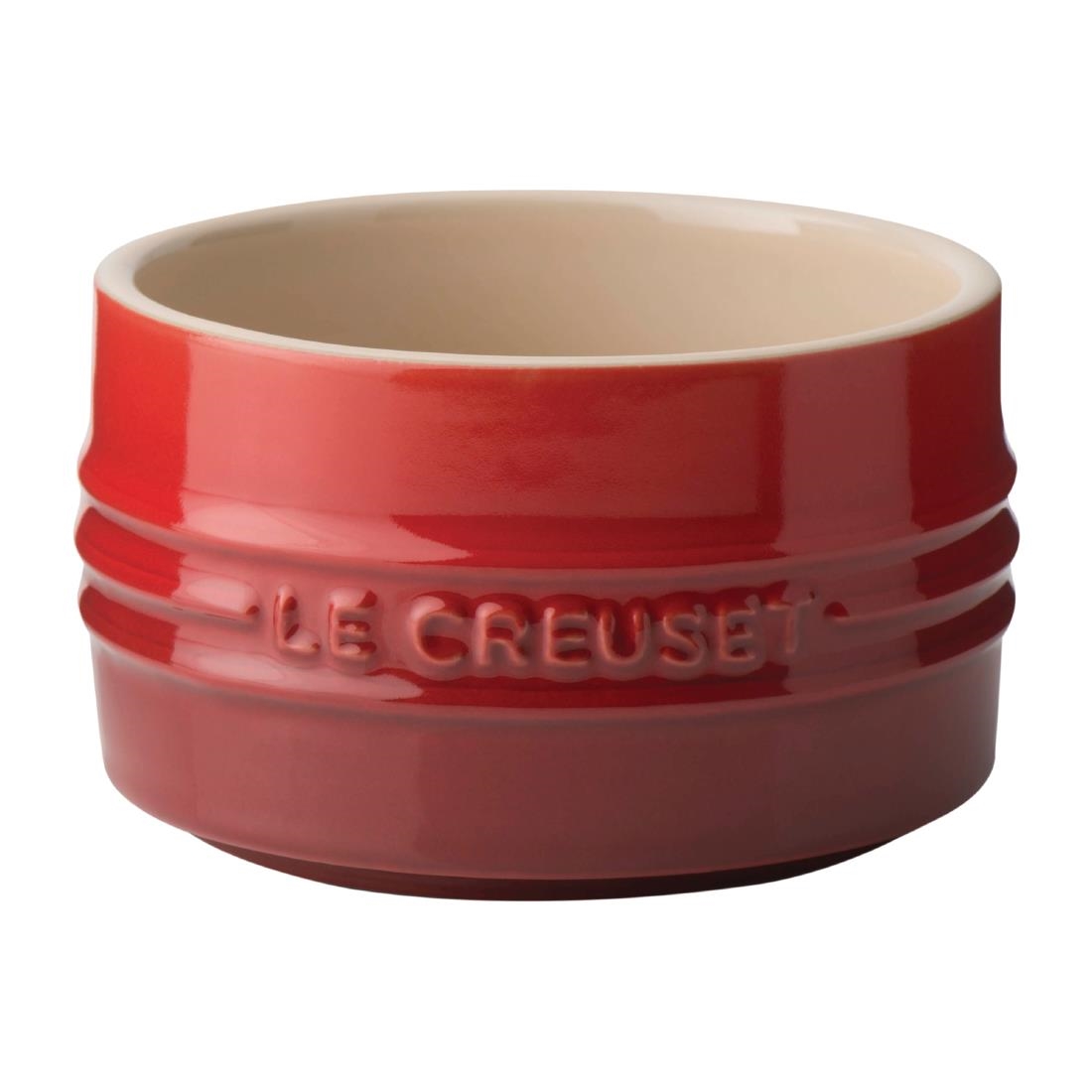 Le Creuset Stoneware Stackable Ramekin Cerise (Pack of 6)