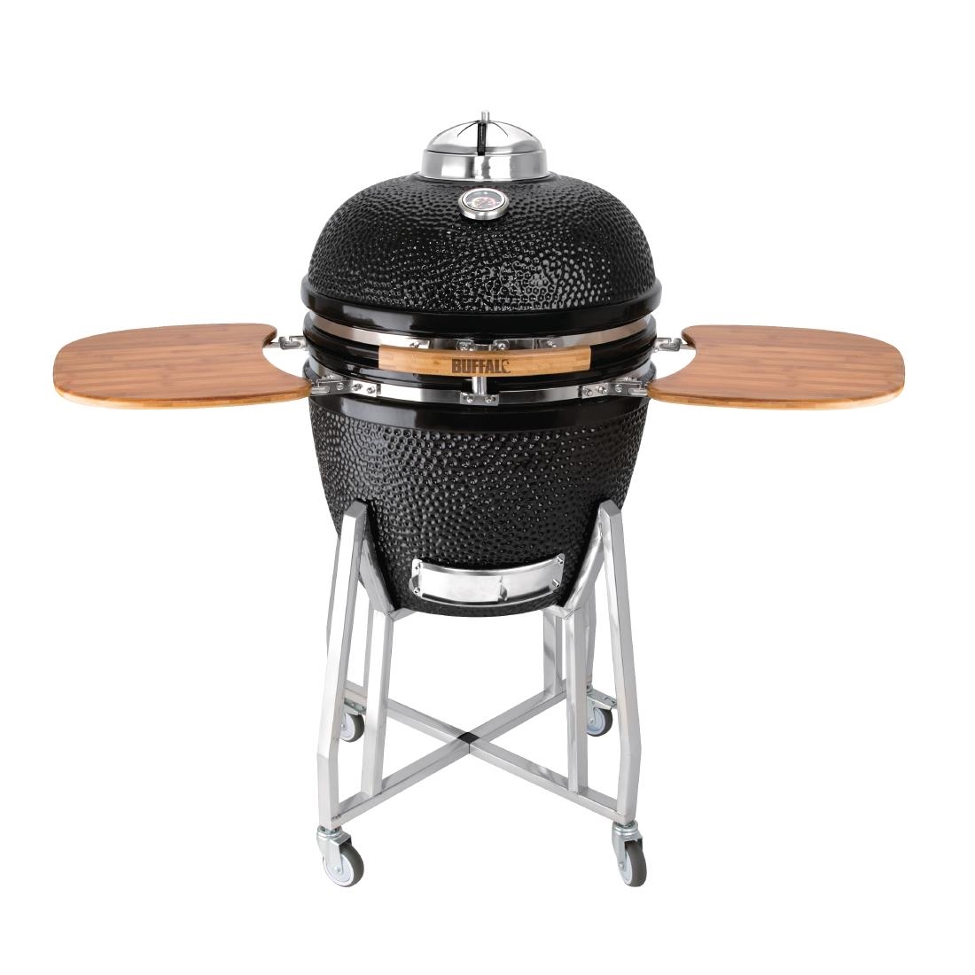 Buffalo Ceramic Kamado BBQ Grill