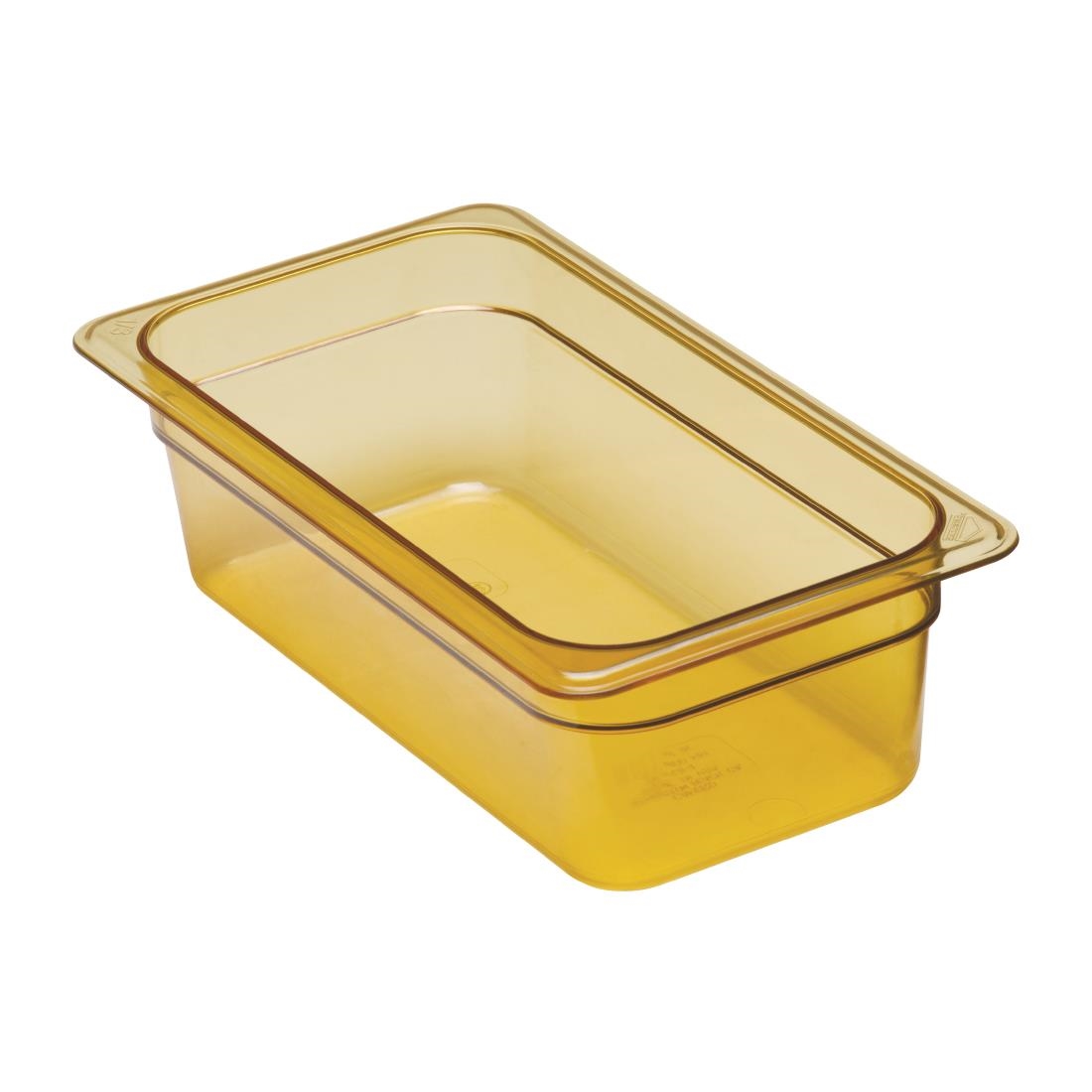 Cambro High Heat 1/3 Gastronorm Food Pan 100mm
