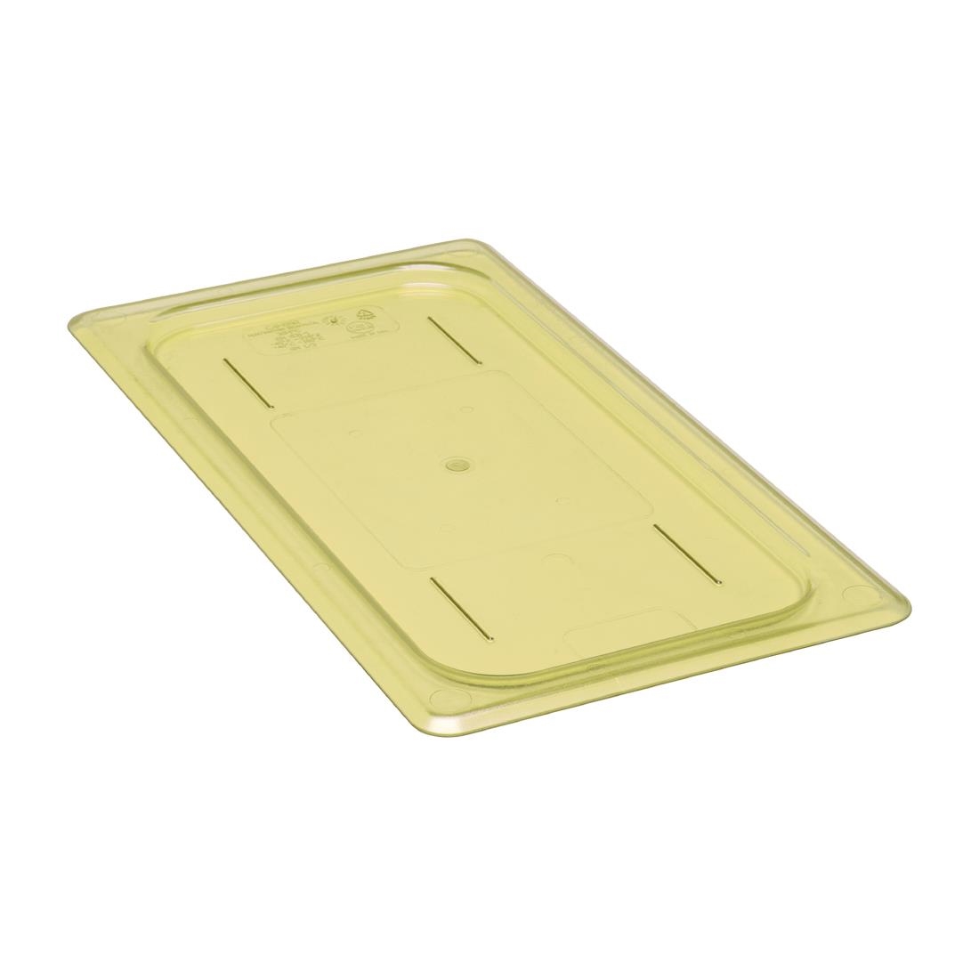Cambro High Heat 1/3 Gastronorm Food Pan Lid