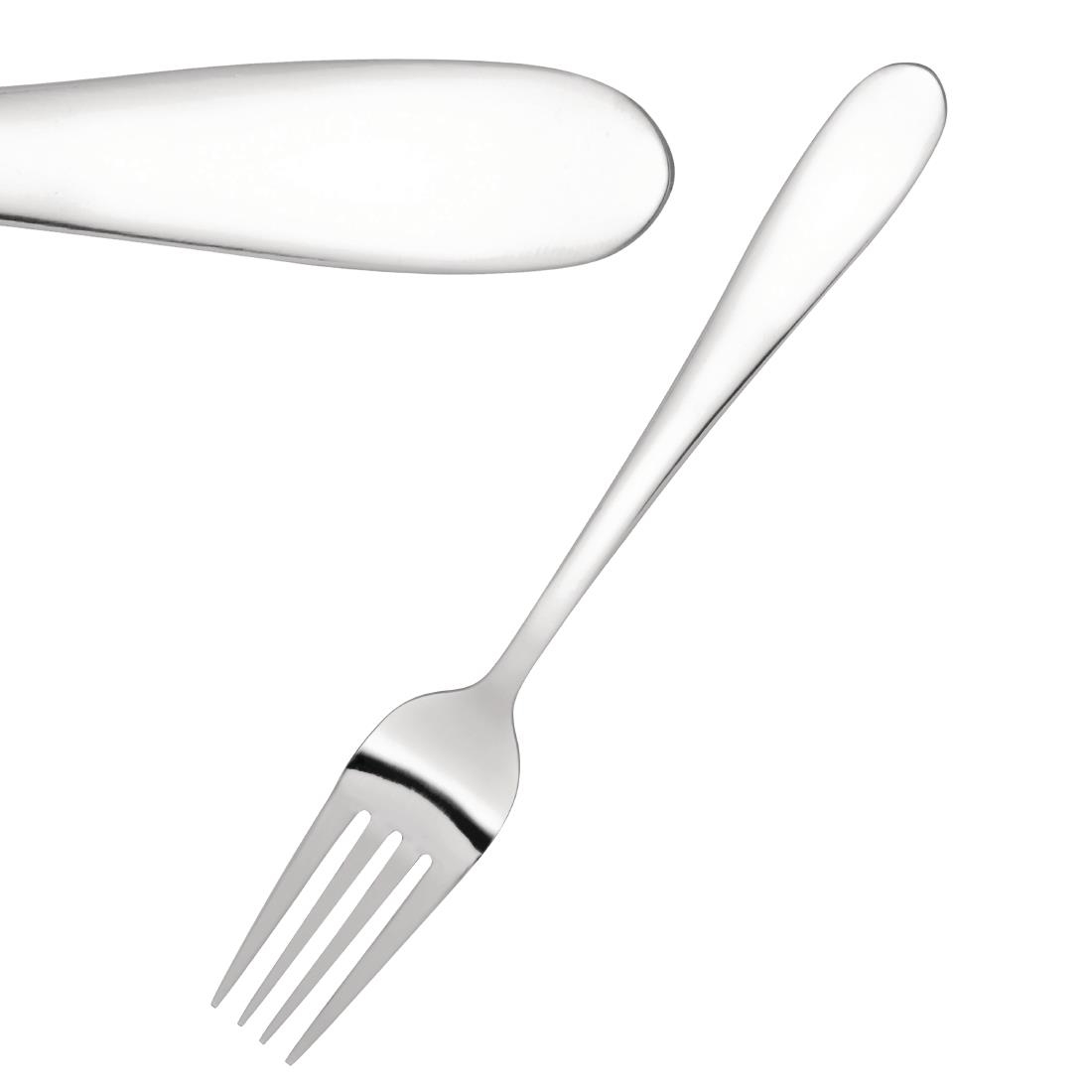 Utopia Manhattan Table Forks (Pack of 12)