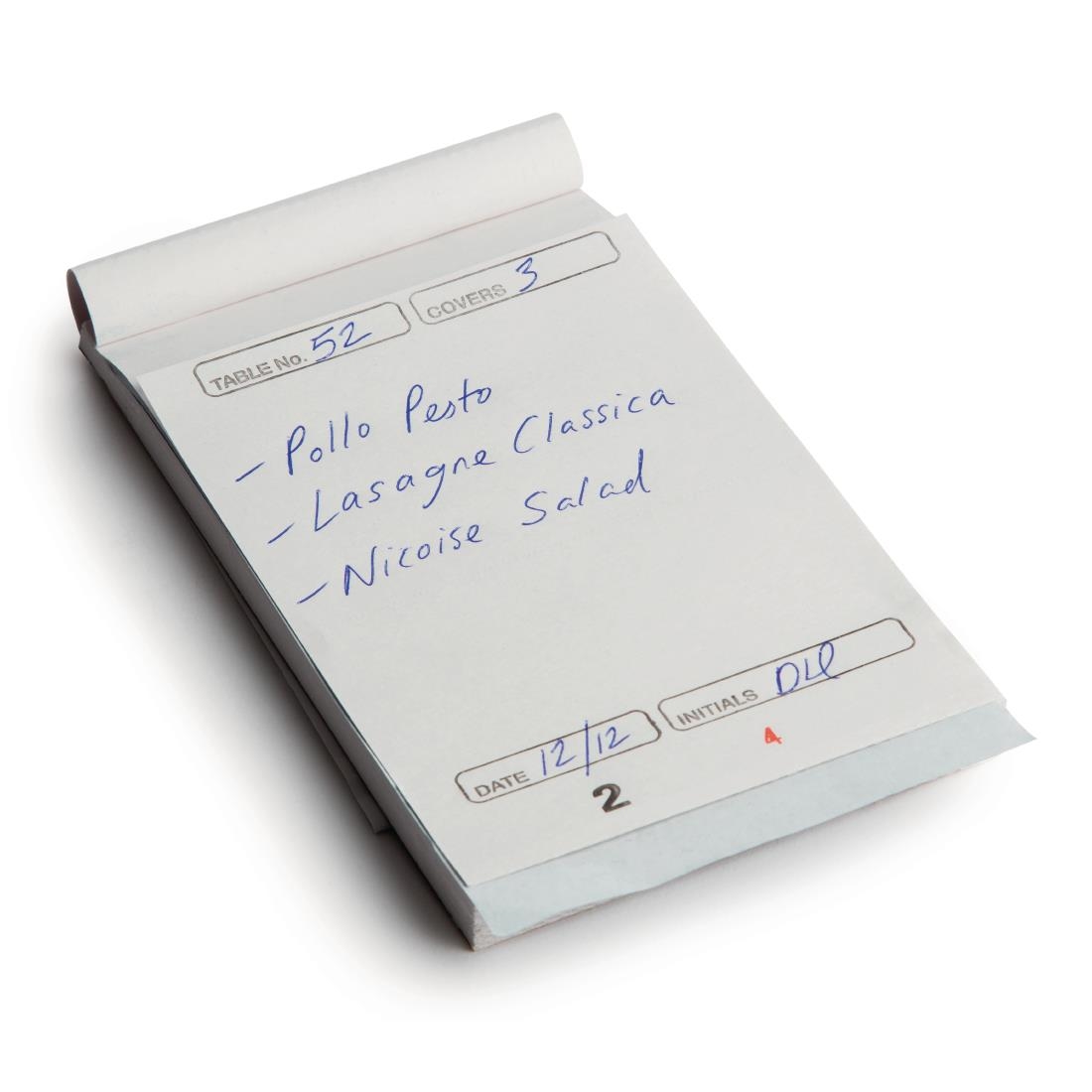 Restaurant Waiter Pads Duplicate Large (Pack of 50)