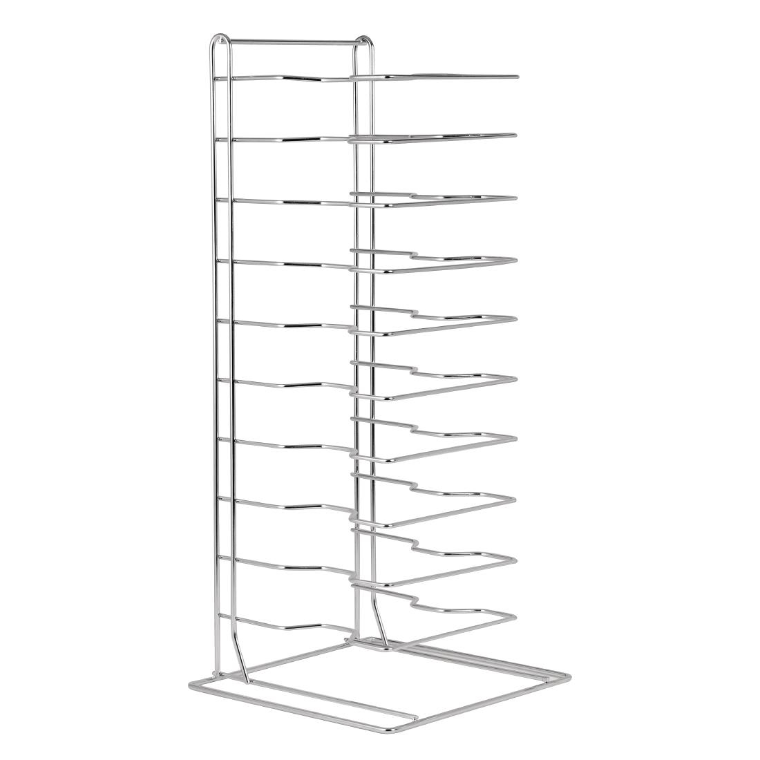 Vogue Pizza Pan Stacking Rack 11 Slot