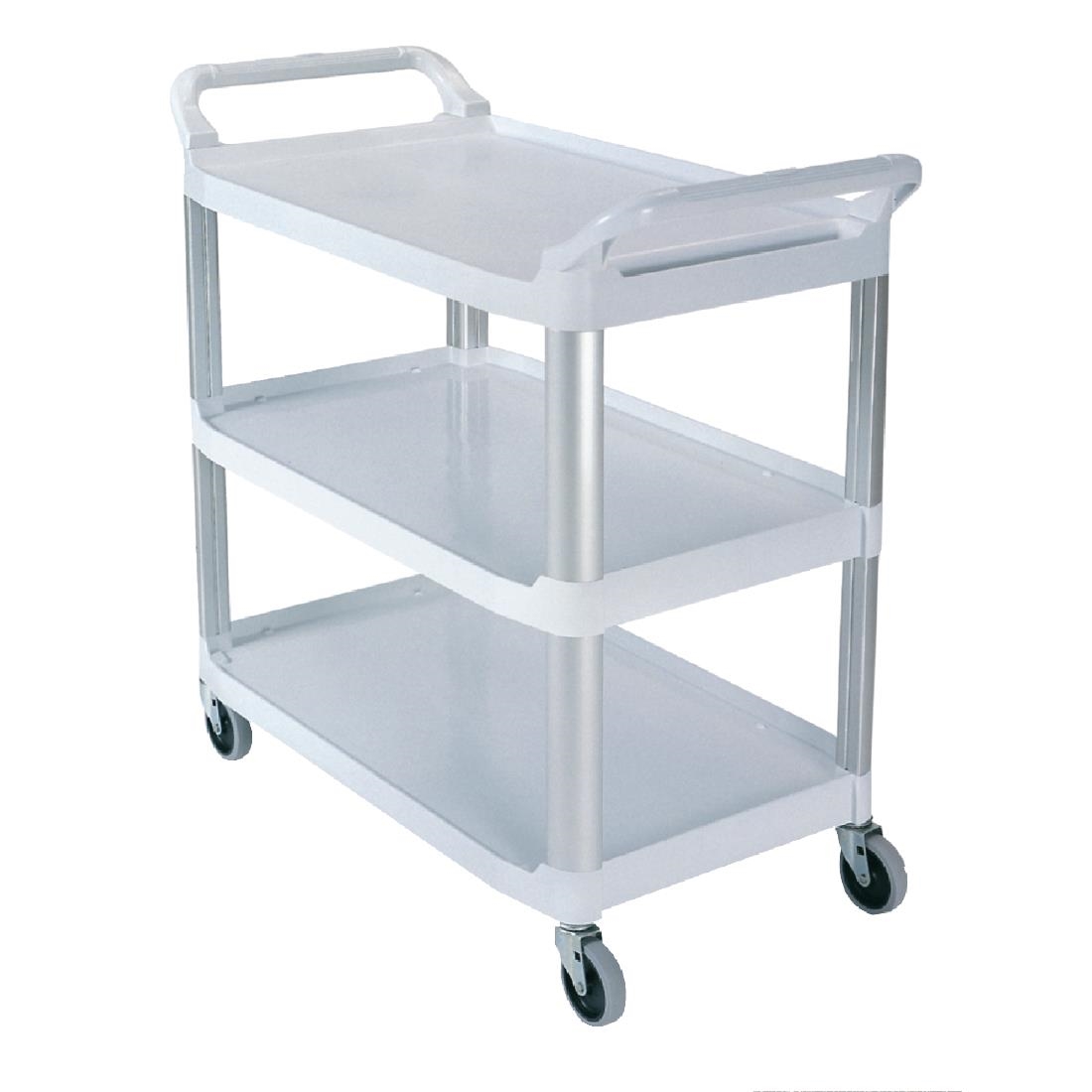 Rubbermaid X-tra Utility Trolley White