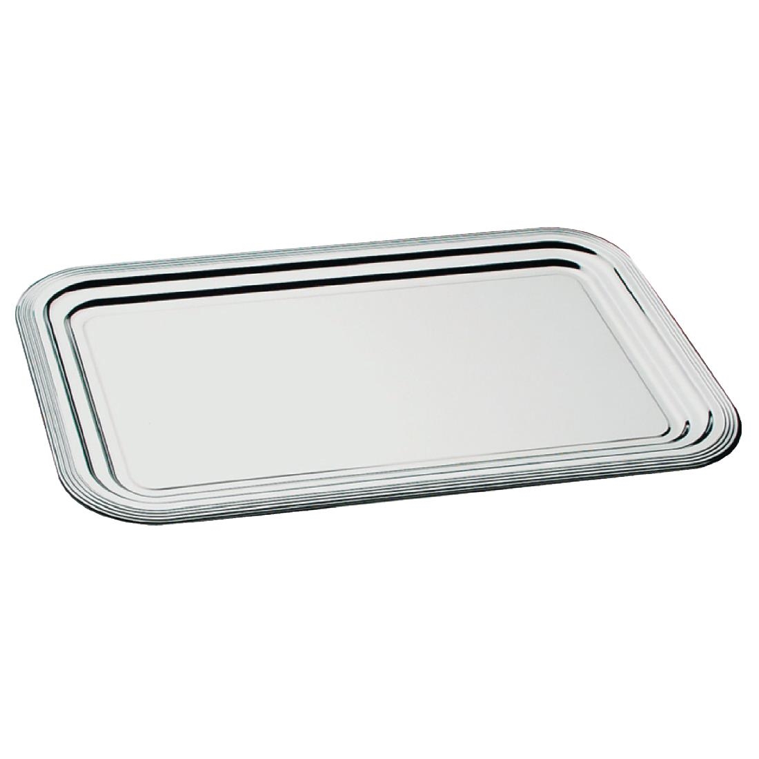 APS Semi-Disposable Party Tray GN 1/1 Chrome