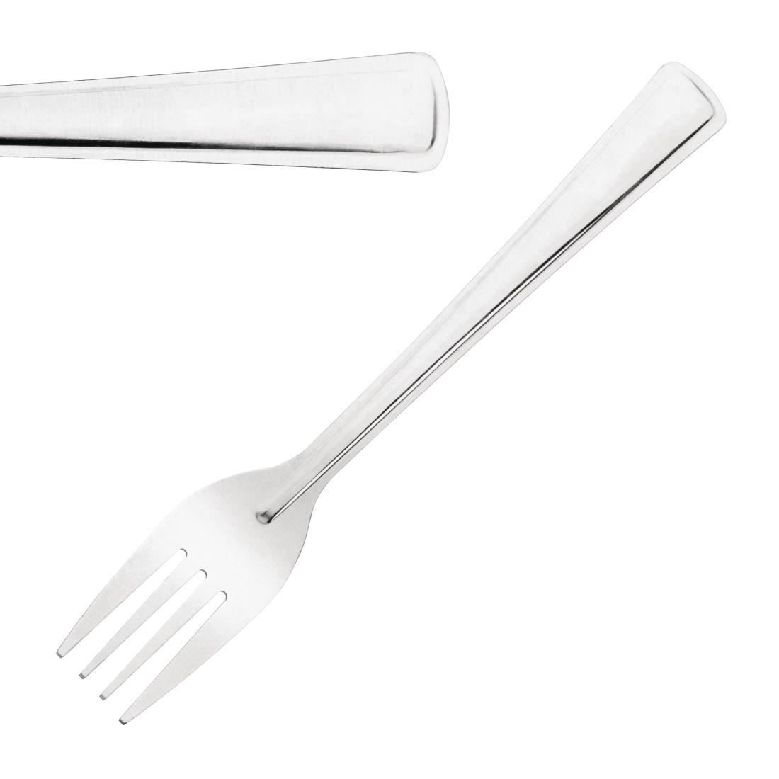 Nisbets Essentials Table Forks (Pack of 12)