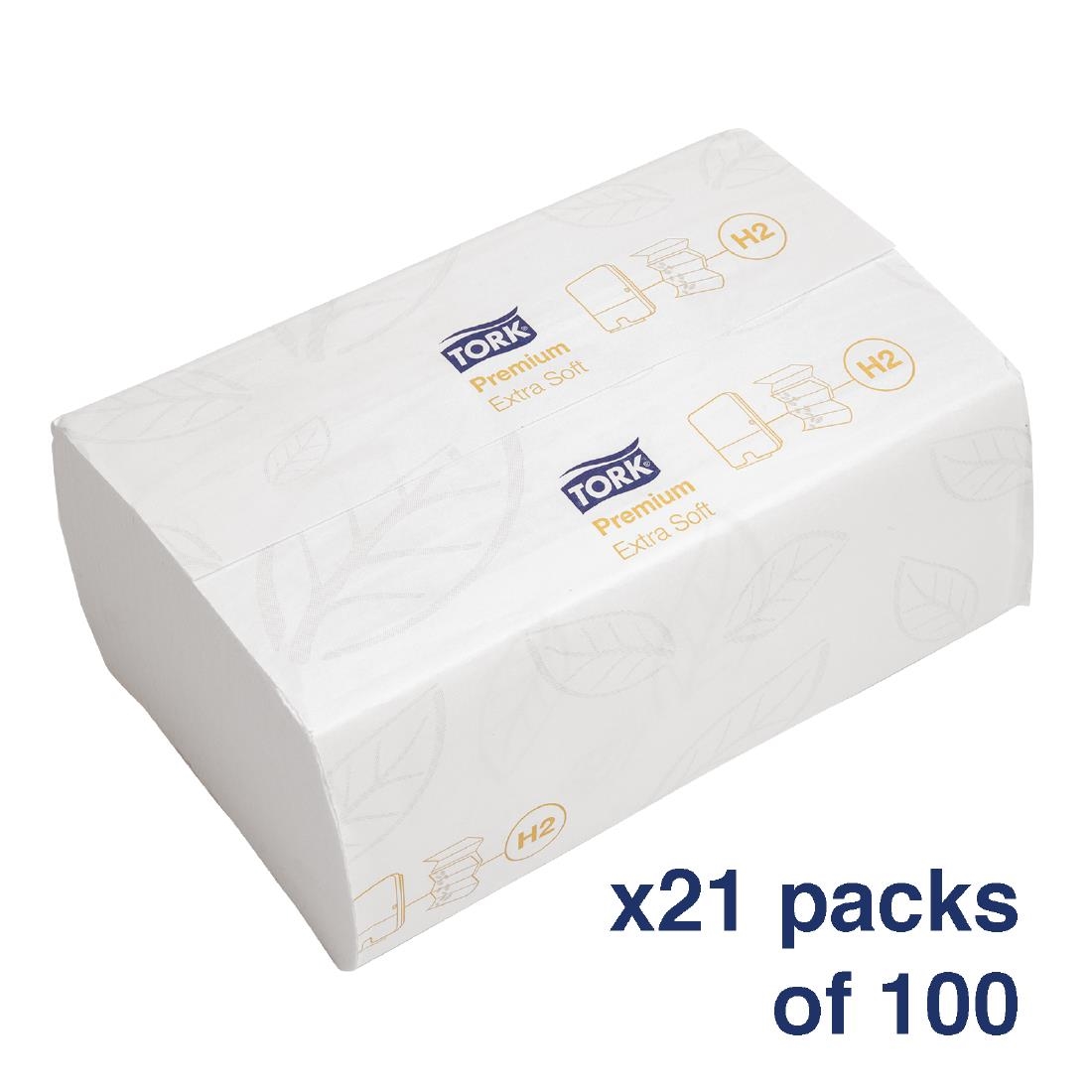 Tork Xpress Extra-Soft Multi-Fold Hand Towels 2-Ply (Pack of 2100)