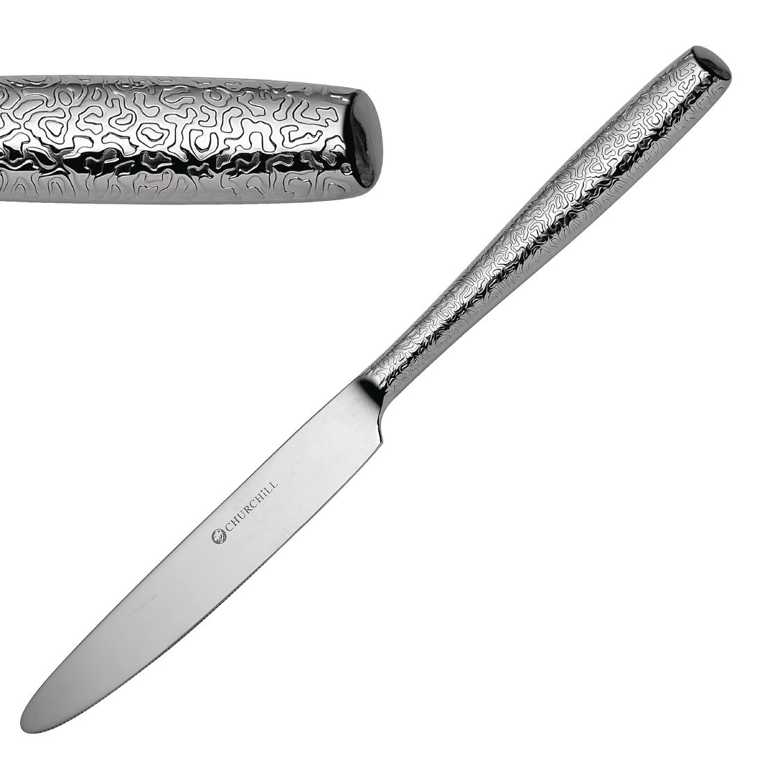 Churchill Raku Table Knives (Pack of 12)