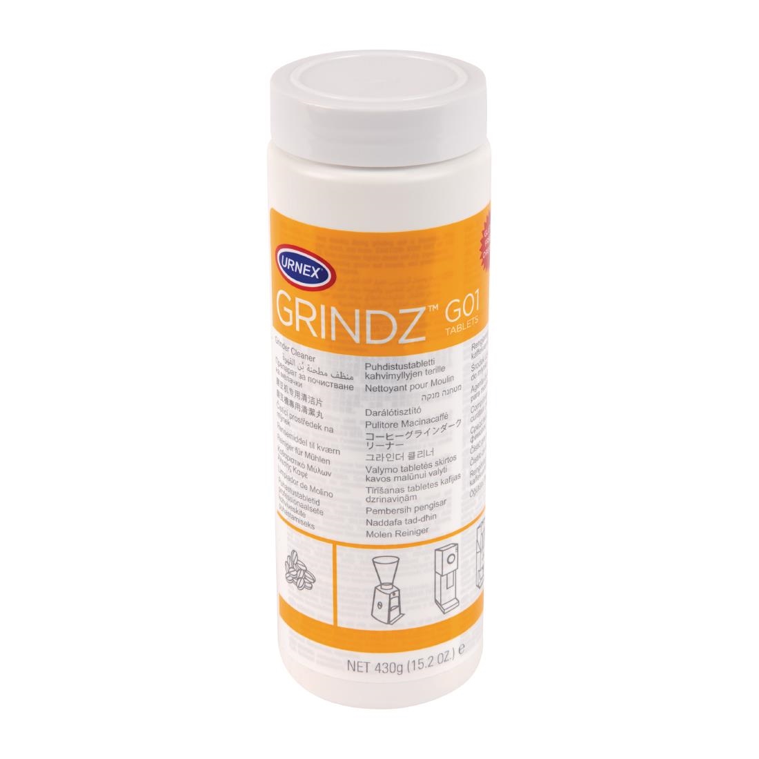 Urnex Grindz Coffee Grinder Cleaner Tablets 430g (12 Pack)