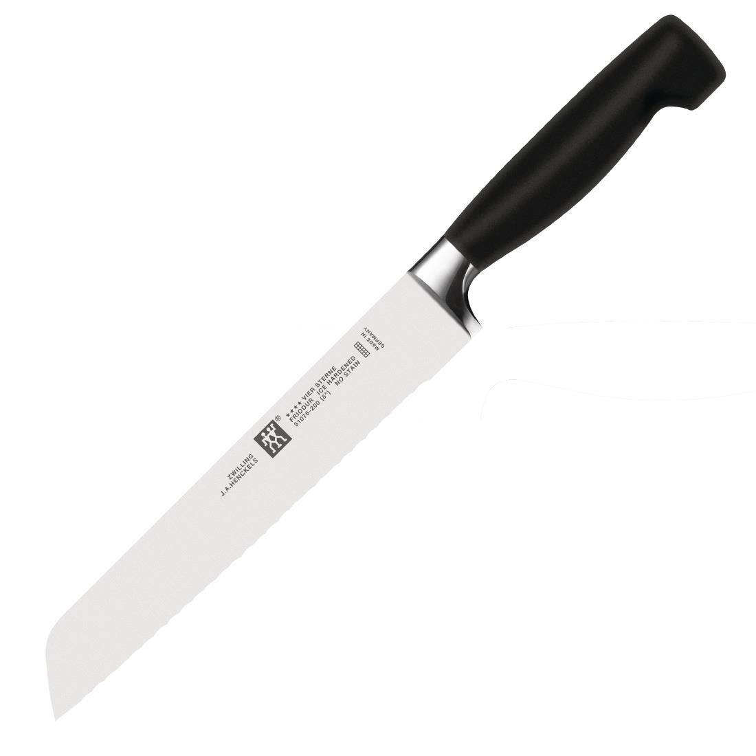 Zwilling Four Star Bread Knife 20cm 