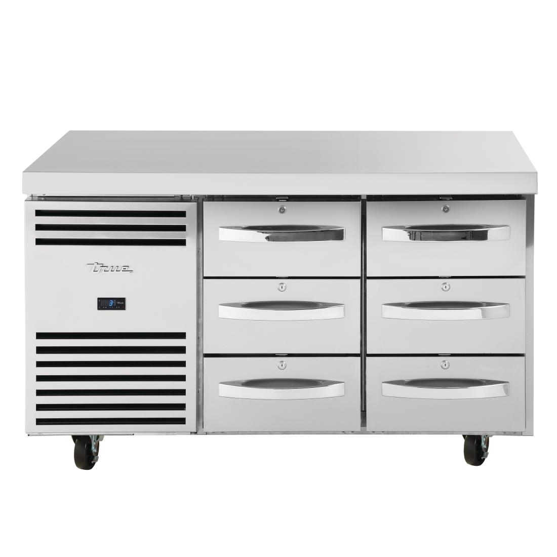 True Drawer Counter Fridge TCR1/2