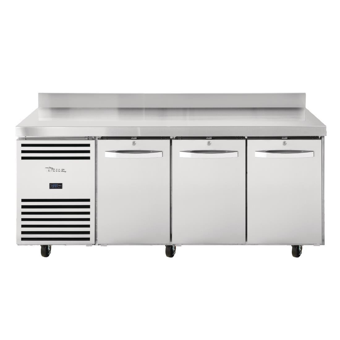 True 3 Door Counter Freezer TCF1/3