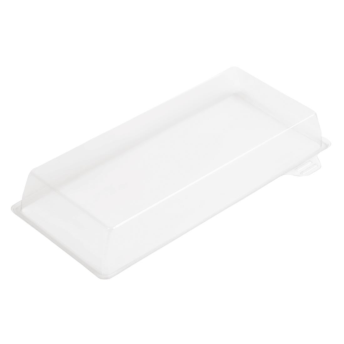 Faerch Small Recyclable Sushi Tray Lids 175 x 89mm (Pack of 1872)