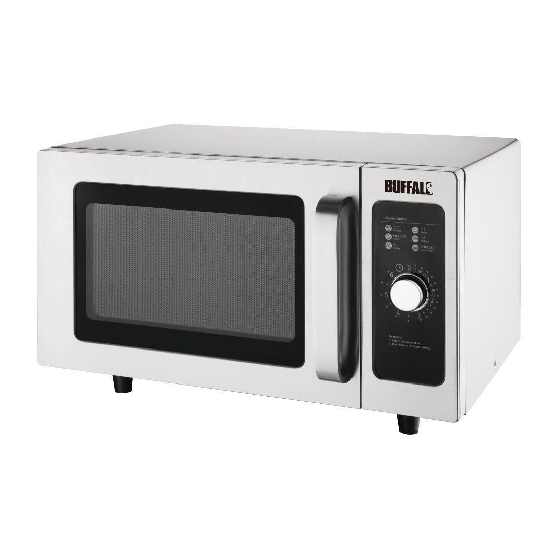 Buffalo Manual Commercial Microwave 25ltr 1000W