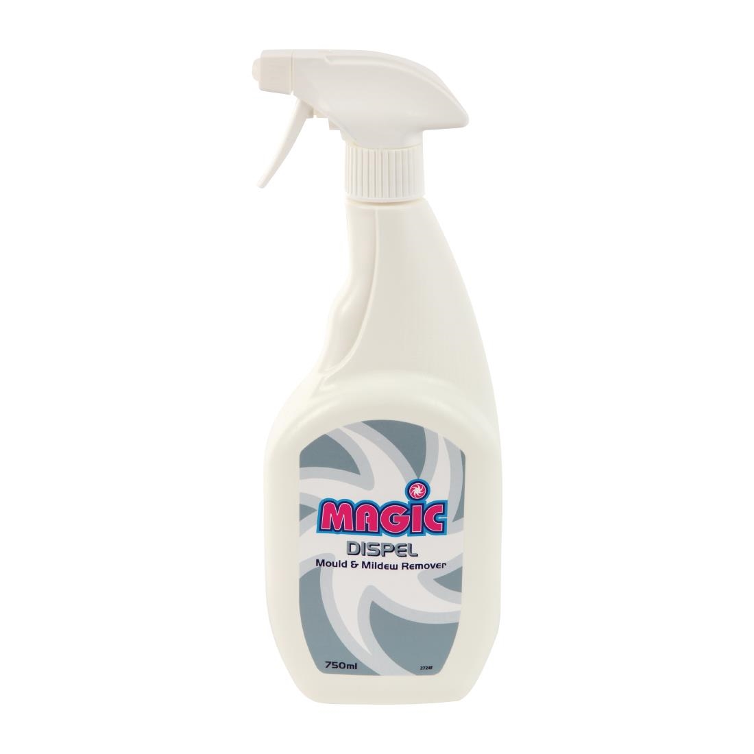 Magic Dispel Mould and Mildew Remover Ready To Use 750ml (6 Pack)