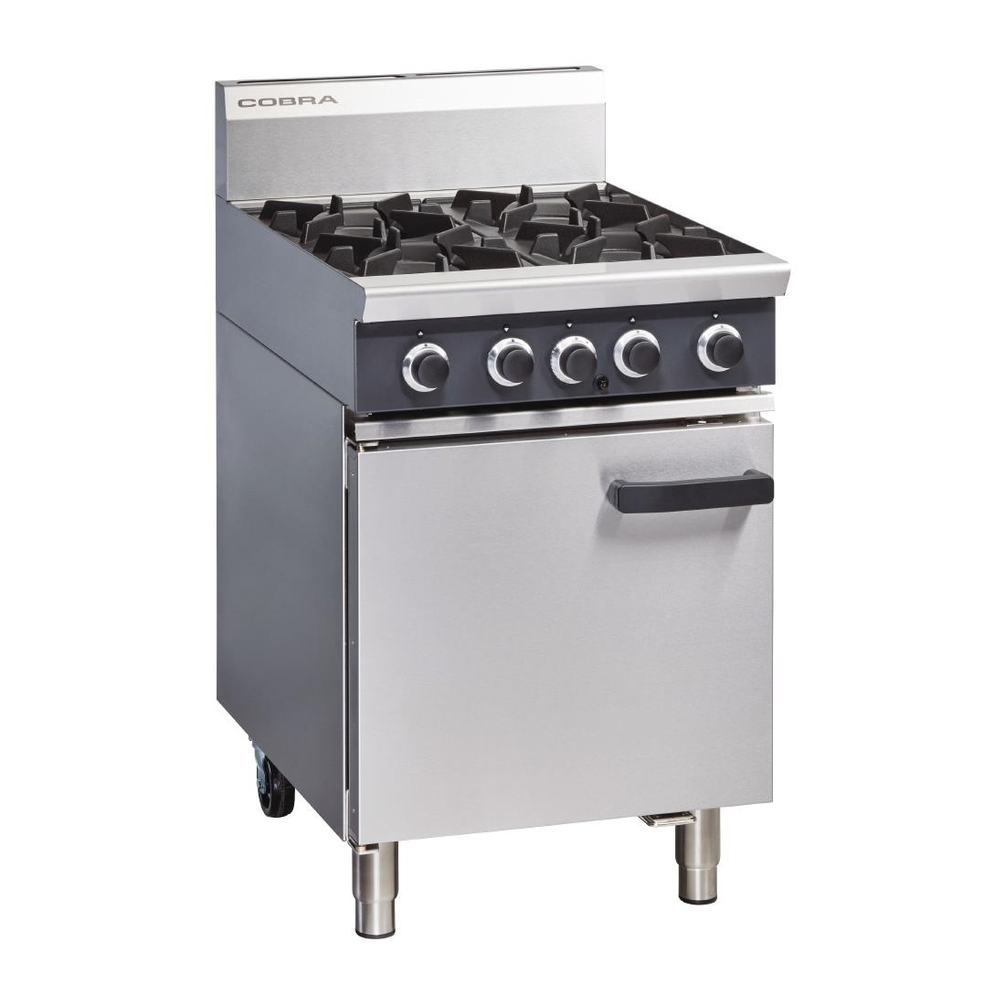 Cobra LPG Range 4 Burner Static Oven CR6DL