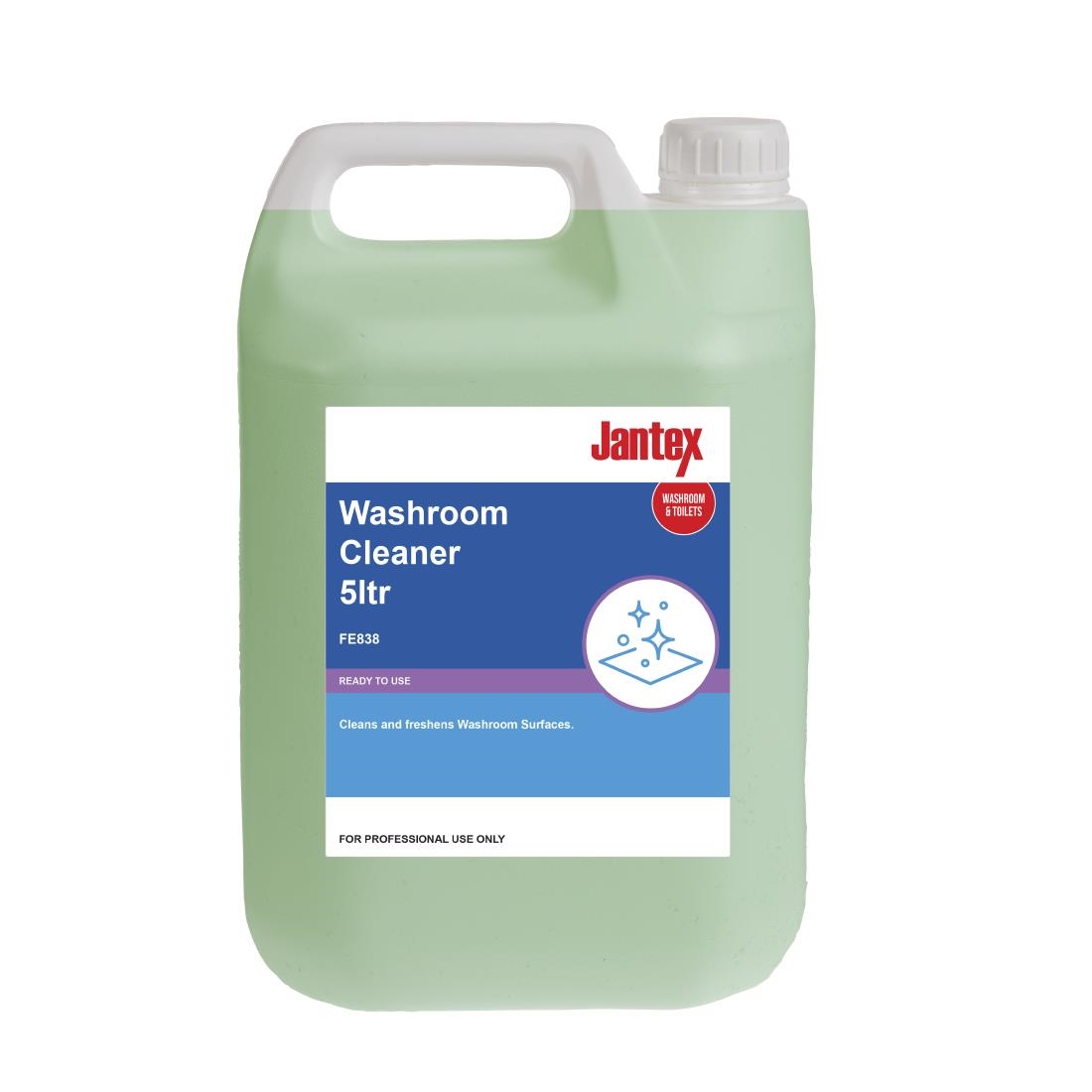 Jantex Washroom Cleaner Ready To Use 5Ltr