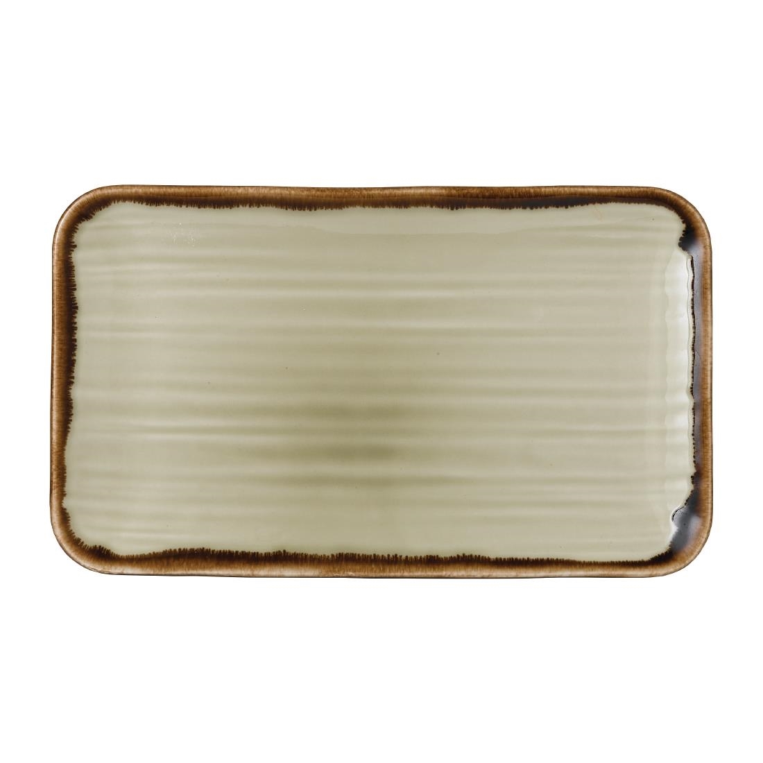 Dudson Harvest Dudson Linen Rectangular Plate 275mm (Pack of 12)