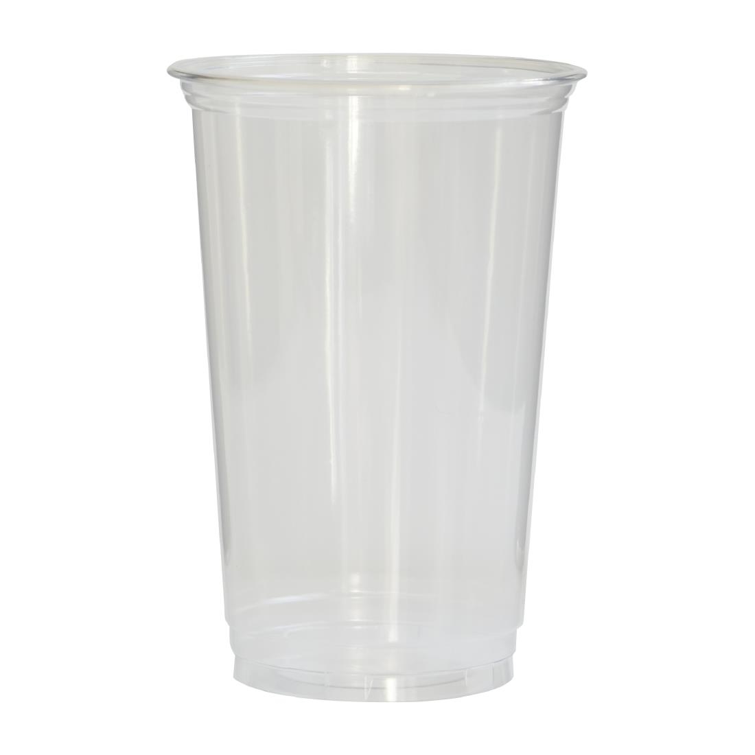 eGreen Disposable Pint Glasses to Brim (Pack of 1000)