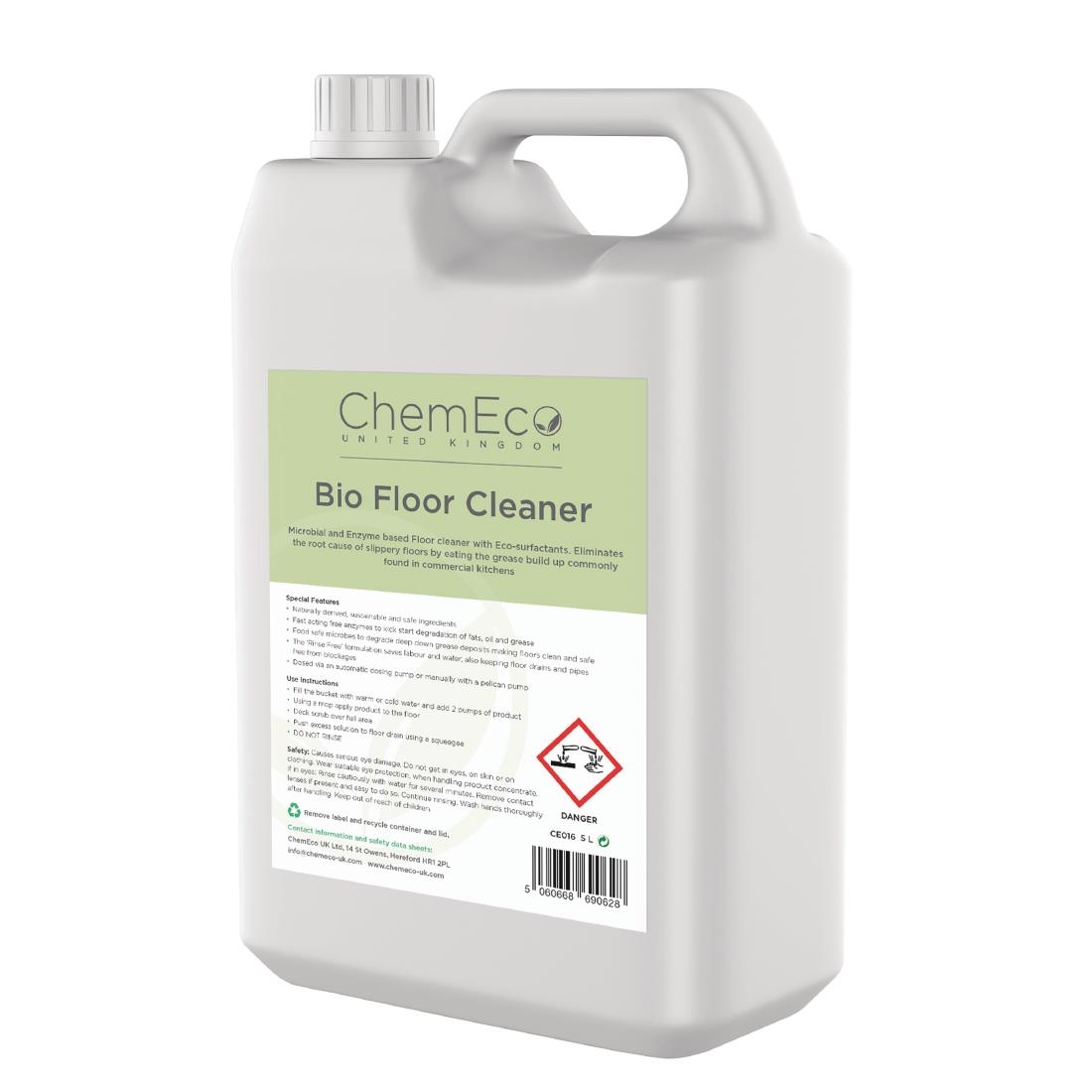 ChemEco Bio Floor Cleaner 5Ltr (Pack of 2)