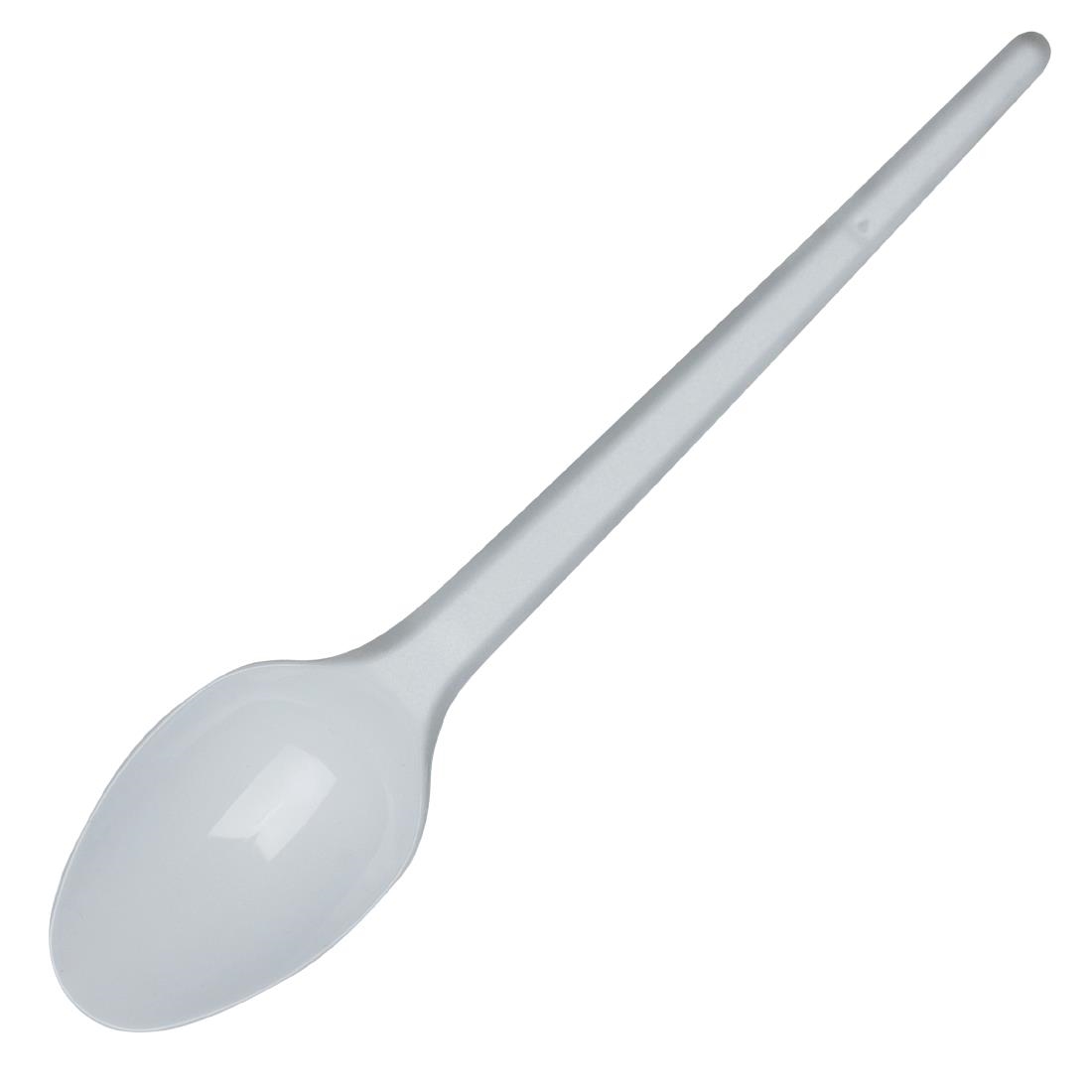 eGreen Individually Wrapped White Dessert Spoons (Pack of 500)