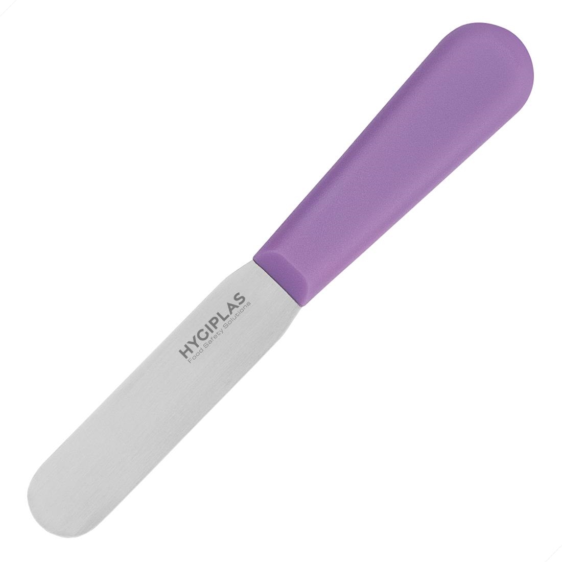 Hygiplas Palette Knife Purple 10.1cm