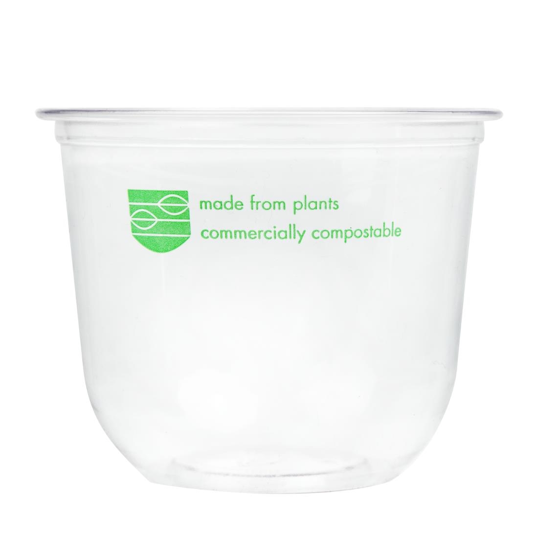 Vegware 96-Series Compostable PLA Deli Pots 12oz (Pack of 1000)