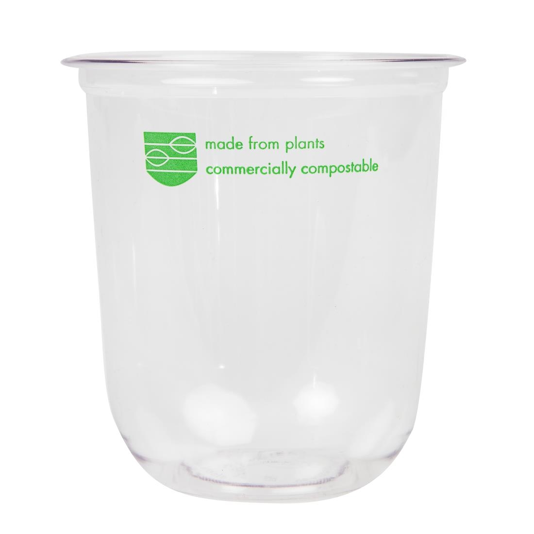 Vegware 96-Series Compostable PLA Deli Pots 16oz (Pack of 1000)