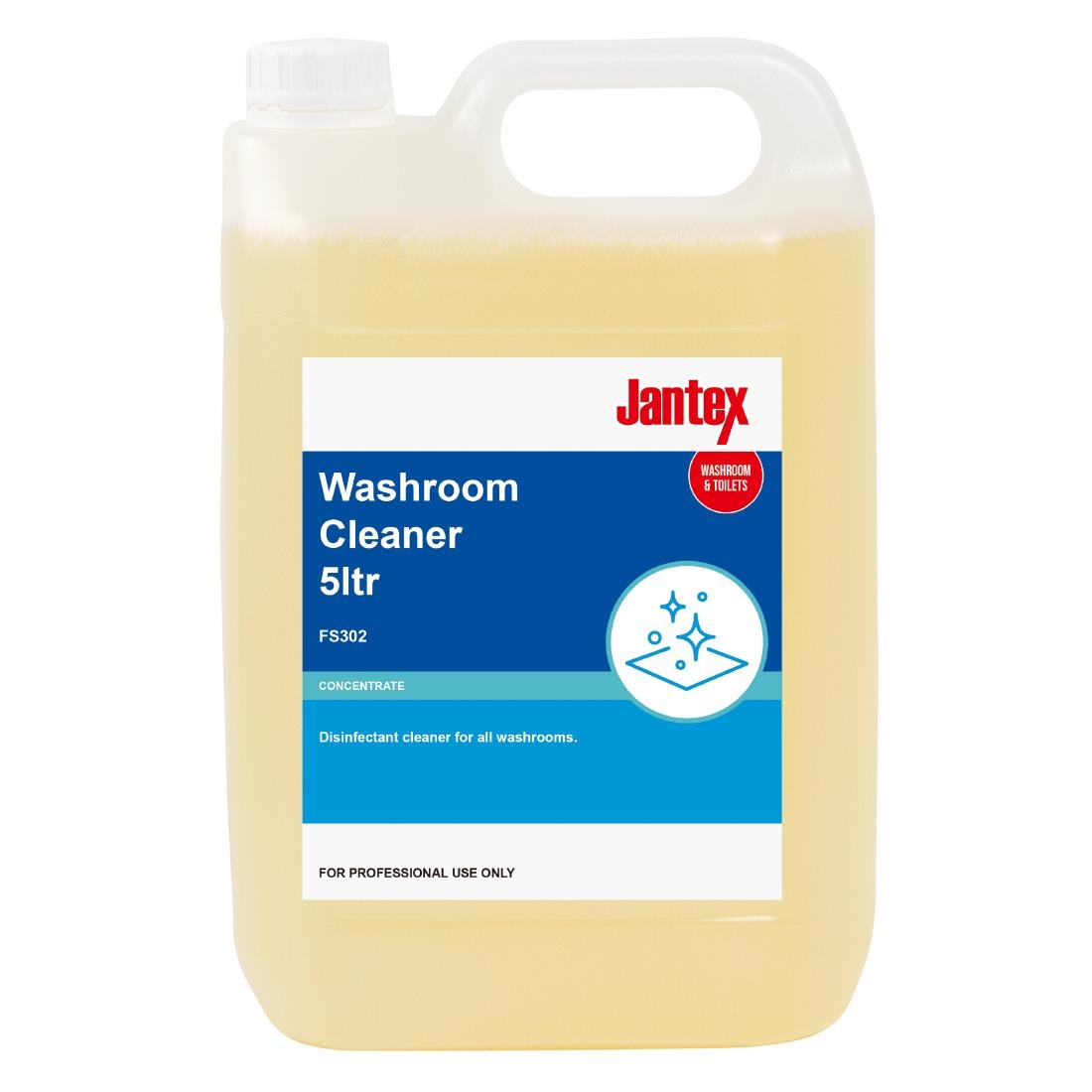 Jantex Washroom Cleaner Concentrate 5Ltr
