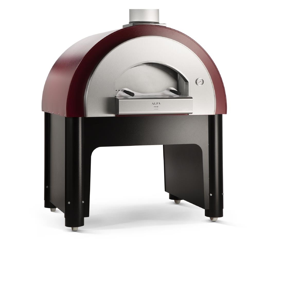 Alfa Quick Pro Wood Fired Pizza Oven with Base FXQUIU-LROA