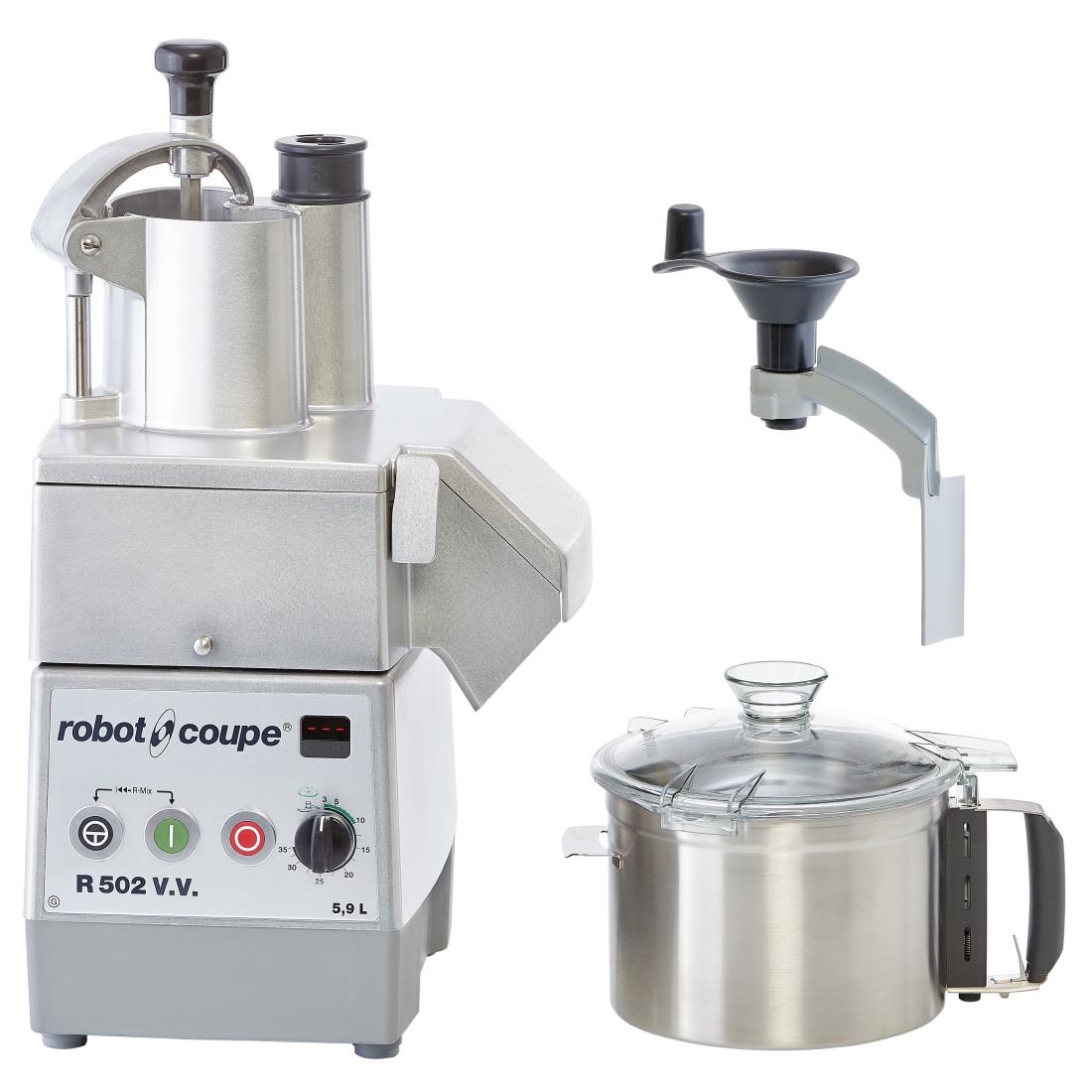 Robot Coupe R502G V.V Food Processor Single Phase